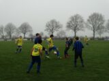 S.K.N.W.K. JO13-1 - D.Z.C. '09 JO13-1 (competitie) seizoen 2021-2022 (najaar - 2e fase)) (55/100)